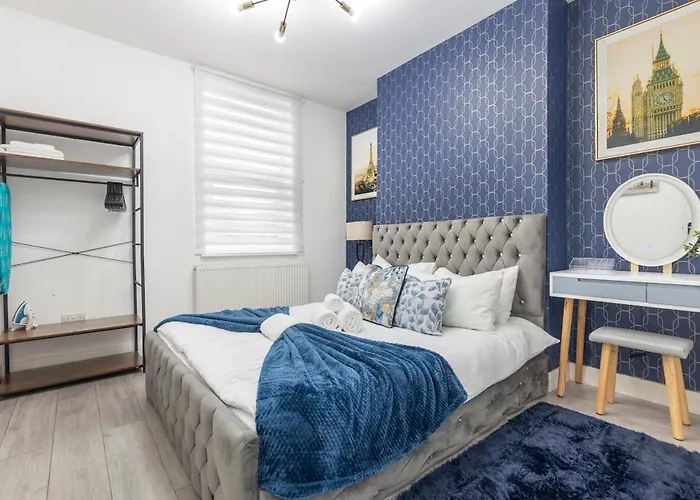 1 Bed Next Transports & Easy Access To Ctr London